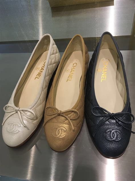 chanel chance saks|Chanel flats at saks.